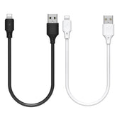 WK WDC-105i 2.4A 8 Pin Full Speed Pro Charging Data Cable, Length: 25cm, 8 Pin